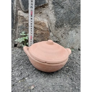 <Video SP> Nồi đất Đất Đỏ Miền Tây Kho Cá 16*6cm