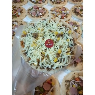Pizza mini size 14 ( giao hoả tốc Hà Nội )