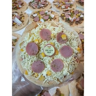 Pizza mini size 14 ( giao hoả tốc Hà Nội )