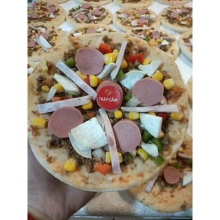 Pizza mini size 14 ( giao hoả tốc Hà Nội )