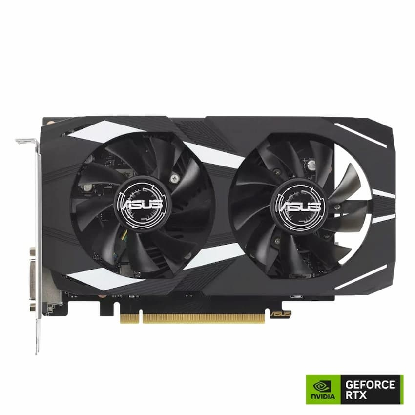 VGA CARD MÀN HÌNH ASUS Dual GeForce RTX 3050 OC Edition 6GB GDDR6 [NEW] CHÍNH HÃNG BẢO HÀNH 36 THÁNG | BigBuy360 - bigbuy360.vn