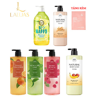 Sữa tắm Happy Bath Natural Body Wash 900ml Hàn Quốc