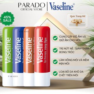 Son Dưỡng Môi Dạng Thỏi Vaseline Lip Therapy 4.8g