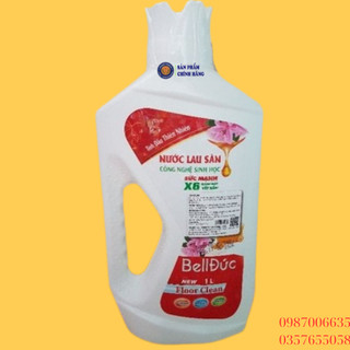Nước lau sàn Hương Ly Bell Đức 1L công nghệ sinh học không hóa chất không độc hại - NANO
