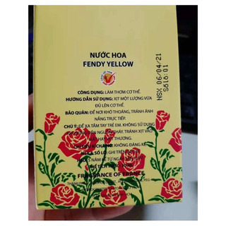 NƯỚC HOA FENDY 30ml