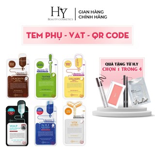 Mặt Nạ Mediheal Teatree, Placenta Revital và Collagen EX Essential Mask 24ml - H.Y Beauty