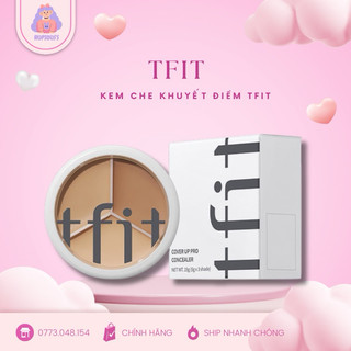 Kem che khuyết điểm tfit concealer cover up pro