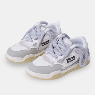 Giày thể thao sneaker second sunday chunky big lace sk03