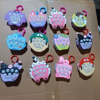 Pop it, Popit điện tử mini , mô phỏng đập chuột, trò chơi giải trí rất thú vị cho bé ( giá sỉ)