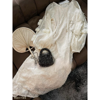 Váy Maxi Ren Hoa Tiểu Thư QC