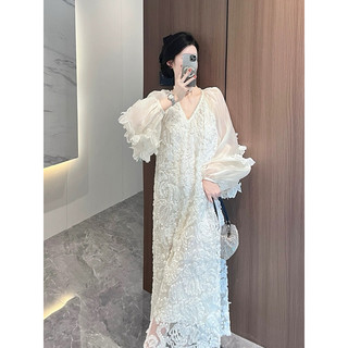Váy Maxi Ren Hoa Tiểu Thư QC