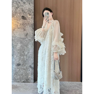 Váy Maxi Ren Hoa Tiểu Thư QC