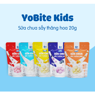 Sữa chua khô cho bé YoBite 6m+