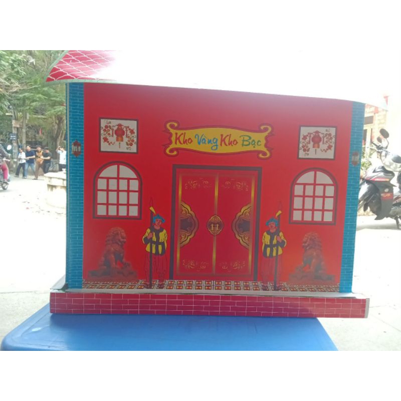 Kho vàng,kho bạc giấy hàng mã.