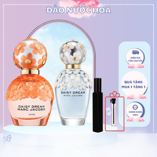 Nước hoa marc daisy dream hương hoa cỏ trái cây 10ml đảo nước hoa