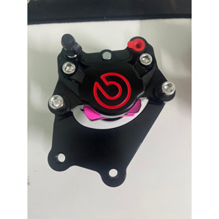 Pat heo trước gắn phuộc zijn xe điện Xmen heo brcmbo