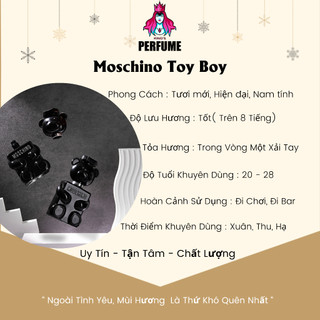 {Chính Hãng} Nước Hoa 𝐓𝐨𝐲 𝐁𝐨𝐲
