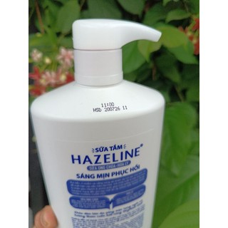 SỮA TẮM HAZELINE 800g