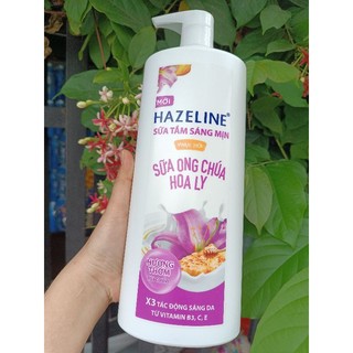 Sữa tắm hazeline 1 lít