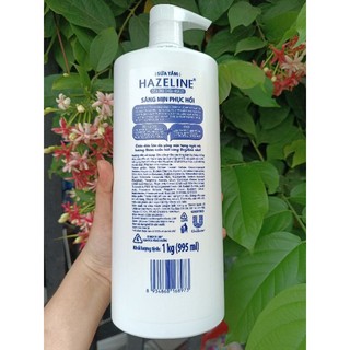 SỮA TẮM HAZELINE 800g