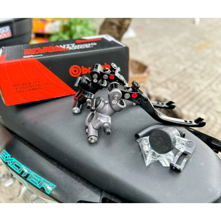Tay thắng RCB mod bremb Pedrosa mod A155