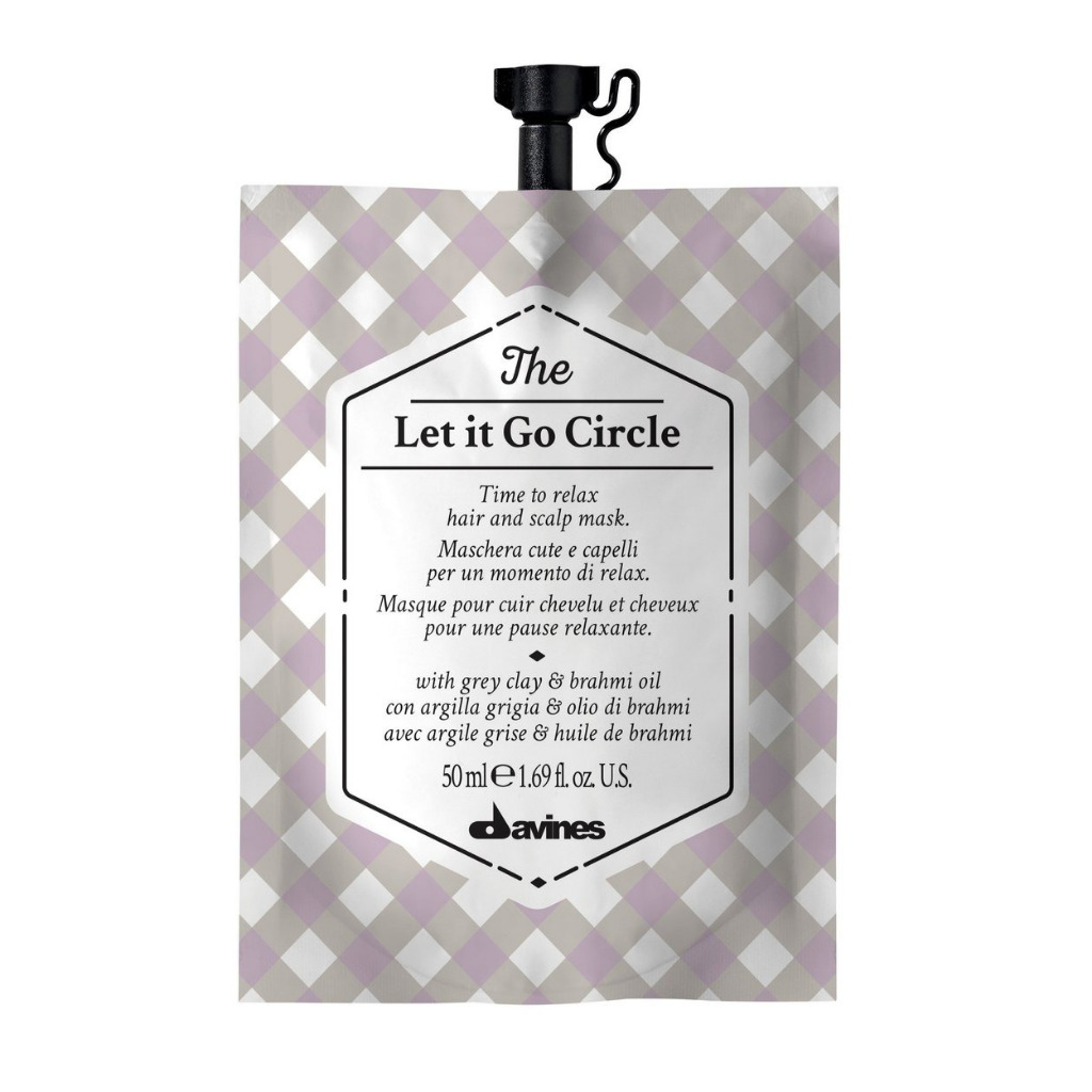 Mặt nạ giảm căng thẳng cho da đầu Davines The Let It Go Circle 50ml