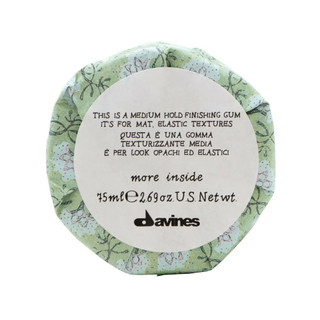 Sáp mềm giữ nếp trung bình Medium Hold Finishing Gum Davines 75ml