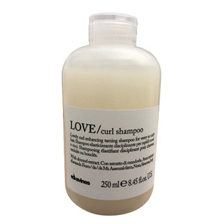Dầu gội kiểm soát và tăng độ đàn hồi, độ phồng cho tóc xoăn mền nhẹ Love Curl Davines Shampoo 250ml