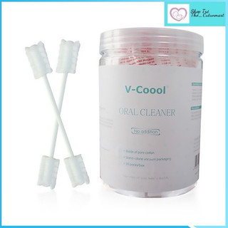 Que tưa lưỡi, rơ lưỡi V-cool cho bé