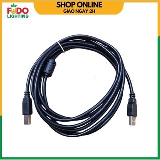 Dây cáp máy in cổng usb nối dài 1m5,3m,5m,10m đen loại tốt