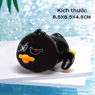 Đồ chơi nhà tắm cho bé: con vịt vặn cót, cá heo vặn cót