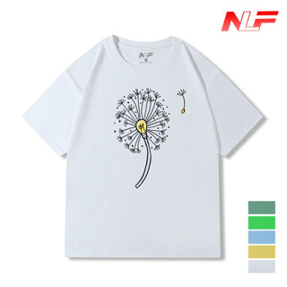Áo Thun Tay Ngắn Bồ Công Anh NA-012 - Áo Thun Nam - Áo Thun Nữ - Đơn Giản - Dễ Phối Trang Phục - NLF Unisex Fashion
