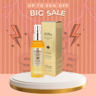 Xịt khoáng serum D'ALBA Version Mới 2023 dưỡng ẩm căng bóng da white truffle Serum 50ml