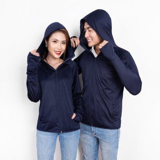 Áo Khoác Chống Nắng Có Mũ Trùm Đầu Thoáng Khí Chống Tia UV Phù Hợp Với Mùa Hè Cho Nam Nữ YUNA68 ACN005