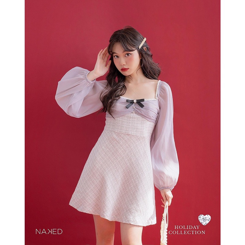 Pass local brand Nakedbyv, bleubird , Kido, Madelen size S,M