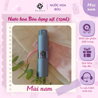 [BÒU PERFUME] NAM - Nước hoa xịt 15ml
