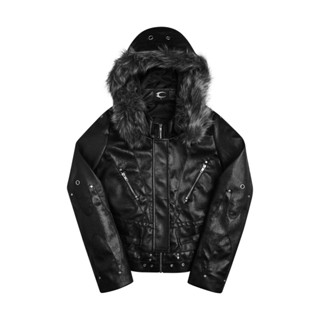 CZ KNIGHT CLUB LEATHER JACKET