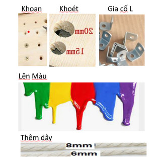 Dịch vụ thêm cho hàng mua của shop