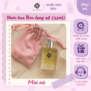 [BÒU PERFUME] NỮ Nước Hoa Xịt 35ml