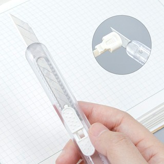 Dao rọc giấy lưỡi 30 độ trong suốt, lưỡi dao 30 độ thay thế