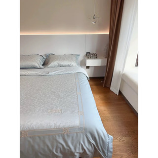 Bộ chăn ga gối Lụa Jacquard BST Venice cao cấp