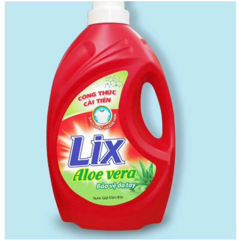 NƯỚC GIẶT ALOVERA LIX .( tặng sửa tắm dây iron )