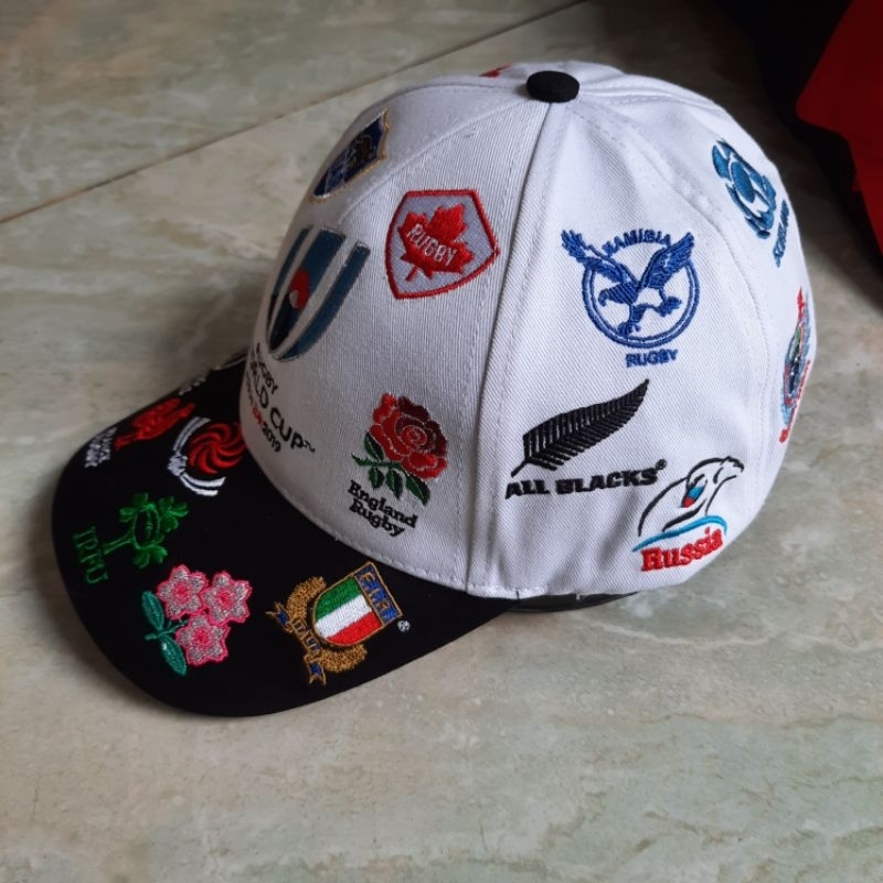 Mũ lưỡi trai màu đen logo con gà, hoa siêu dễ thương, cá tính phù hợp cho nam nữ/ Nón kết màu đen Japan con gà, hoa