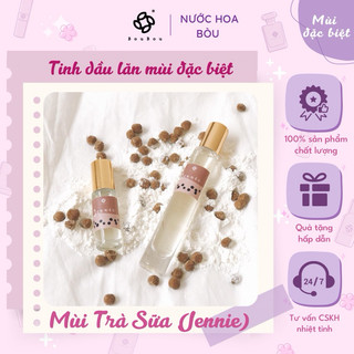 [BÒU PERFUME] Tinh dầu lăn JENNIE trà sữa