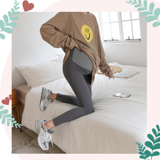 Quần legging bầu quần tập cho bầu HÀNG CAO CẤP THUN CO GIÃN TỐT - HNM030