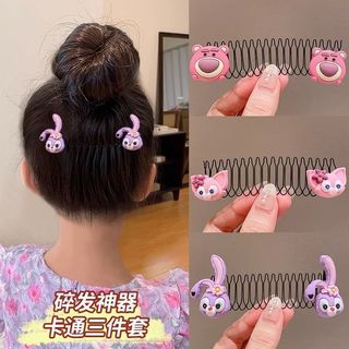 Xược cài tóc mái, tóc con gọn gàng xinh xắn cho bé gái