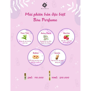 [BÒU PERFUME]- Mẫu thử nước hoa Bòu mini 1ml