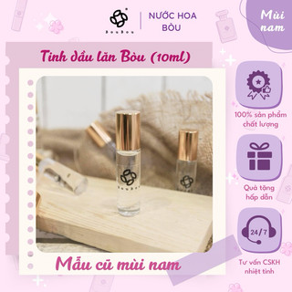 - nam tinh dầu lăn 10ml mẫu cũ