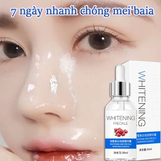 Serum trắng da mặt ủ trắng da mặt 30ml serum chống lão hoá trị nám tàn nhang kem trắng da mặt dưỡng ẩm