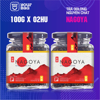 Trà Ô Long Nagoya Hảo Hạng (100gr x 02 Hũ), Hương thơm thanh khiết, không gây mất ngủ - yourbag